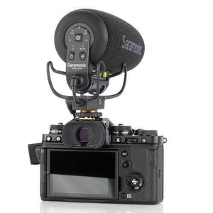 Saramonic Vmic5 PRO Camera-Mount Shotgun Microphone at PROCAM | procam.com
