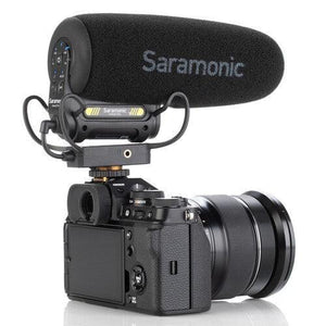 Saramonic Vmic5 PRO Camera-Mount Shotgun Microphone at PROCAM | procam.com