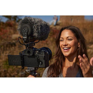 Saramonic Vmic5 PRO Camera-Mount Shotgun Microphone at PROCAM | procam.com
