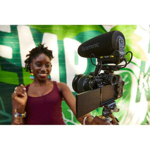 Saramonic Vmic5 PRO Camera-Mount Shotgun Microphone at PROCAM | procam.com