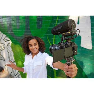Saramonic Vmic5 PRO Camera-Mount Shotgun Microphone at PROCAM | procam.com