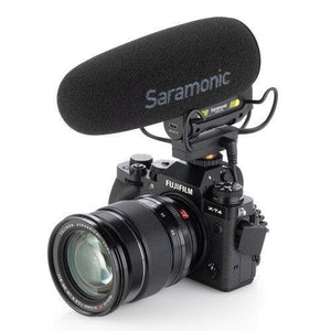 Saramonic Vmic5 PRO Camera-Mount Shotgun Microphone at PROCAM | procam.com