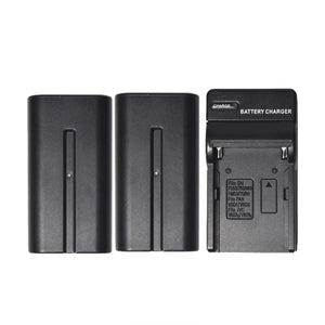 Savage 2-Pack of NP-F970 Lithium-Ion Batteries with Charger at PROCAM | procam.com