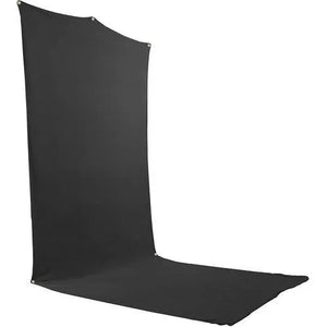 Savage Backdrop Extended Travel Kit (Black, 5 x 12') at PROCAM | procam.com