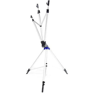 Savage Backdrop Extended Travel Kit (White, 5 x 12') at PROCAM | procam.com