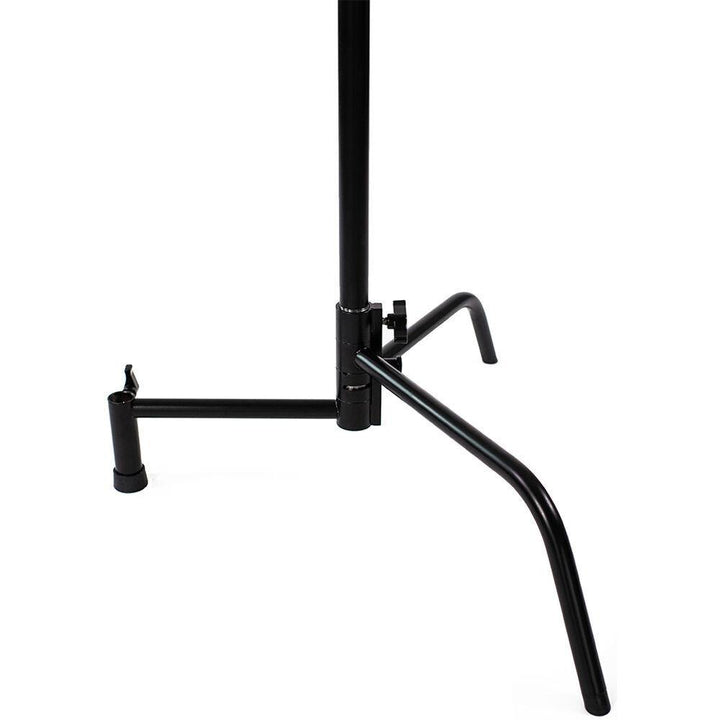 Savage C-Stand with Grip Arm and Turtle Base Kit (Chrome/Black 9.5') | PROCAM