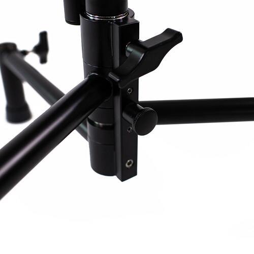 Savage C-Stand with Grip Arm and Turtle Base Kit (Chrome/Black 9.5') | PROCAM