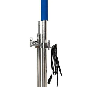 Savage Stainless Steel C-Stand Kit with 53" x 18' White Seamless Paper (9.5') at PROCAM | procam.com