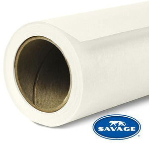Savage Stainless Steel C-Stand Kit with 53" x 18' White Seamless Paper (9.5') at PROCAM | procam.com