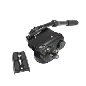 SIRUI VH-10 Fluid Video Head with Quick Release Plate at PROCAM | procam.com