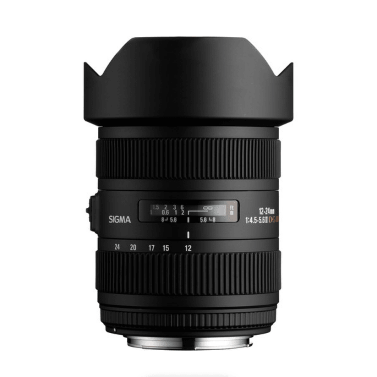 Sigma 12-24mm F4.5-5.6 EX DG ASP HSM II Wide-Angle Zoom Lens (For Nikon)