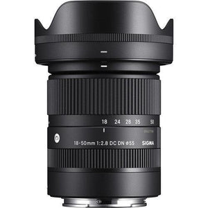 Sigma 18-50mm f/2.8 DC DN Contemporary Lens for Sony E at PROCAM | procam.com