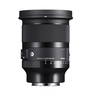Sigma 20mm f/1.4 DG DN Art Lens for Sony E at PROCAM | procam.com
