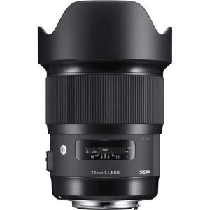 Sigma 20mm f/1.4 DG HSM ART Lens for Nikon F at PROCAM | procam.com