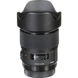 Sigma 20mm f/1.4 DG HSM ART Lens for Nikon F at PROCAM | procam.com