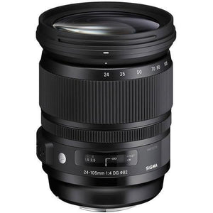 Sigma 24-105mm F/4 DG OS HSM ART Lens for Nikon at PROCAM | procam.com