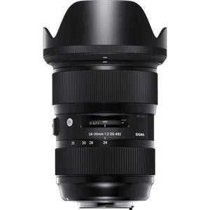 Sigma 24-35mm f/2 DG HSM ART Lens for Nikon at PROCAM | procam.com