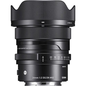 Sigma 24mm f/2 DG DN Contemporary Lens for Sony E at PROCAM | procam.com