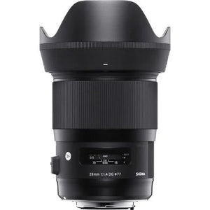 Sigma 28mm f/1.4 DG HSM ART Lens for Nikon F at PROCAM | procam.com