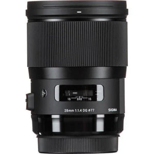 Sigma 28mm f/1.4 DG HSM ART Lens for Nikon F at PROCAM | procam.com
