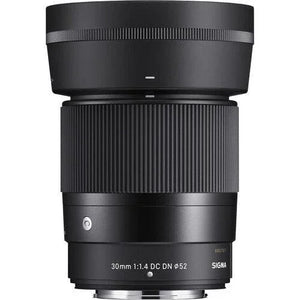 Sigma 30mm f/1.4 DC DN Contemporary Lens for FUJIFILM X at PROCAM | procam.com