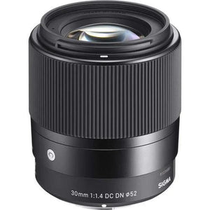 Sigma 30mm f/1.4 DC DN Contemporary Lens for Micro 4/3 at PROCAM | procam.com