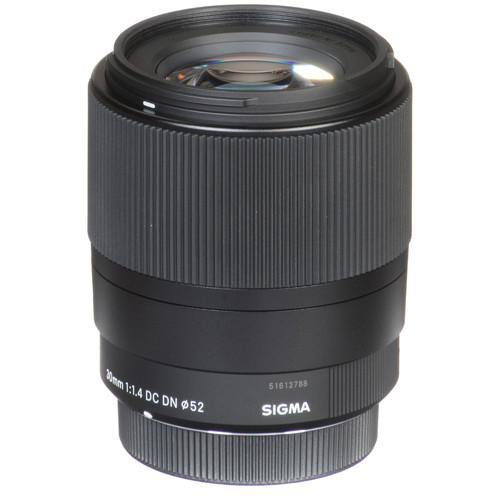 Sigma 30mm f/1.4 DC DN Contemporary Lens for Micro 4/3 | PROCAM