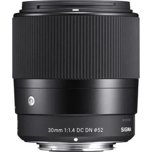 Sigma 30mm f/1.4 DC DN Contemporary Lens for Sony E-Mount at PROCAM | procam.com