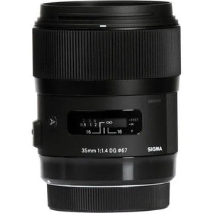 Sigma 35mm f/1.4 DG HSM ART Lens for Nikon at PROCAM | procam.com