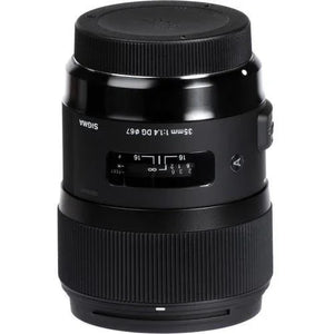 Sigma 35mm f/1.4 DG HSM ART Lens for Nikon at PROCAM | procam.com