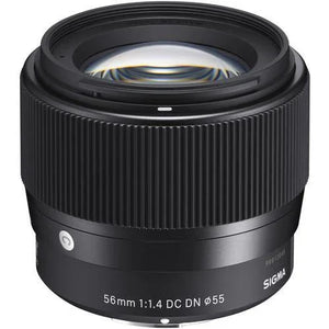 Sigma 56mm f/1.4 DC DN Contemporary Lens for Sony E at PROCAM | procam.com