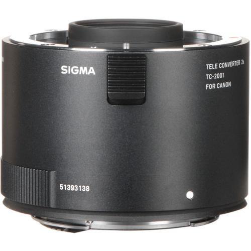 Sigma TC-2001 2x Teleconverter for Canon EF | PROCAM