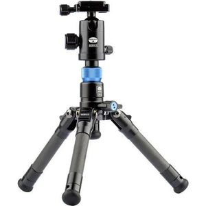 Sirui EP-C10K 8X Carbon Fiber Tabletop Tripod with C-10S Ball Head (Black) at PROCAM | procam.com