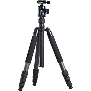 Sirui MT2204+K20X 4-Section Carbon Fiber Tripod with K-20X Arca-Type Ball Head and Monopod at PROCAM | procam.com