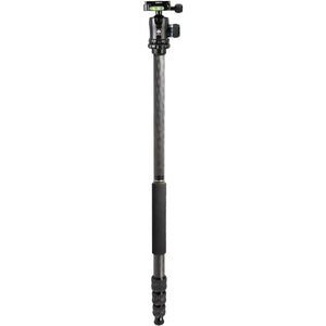 Sirui MT2204+K20X 4-Section Carbon Fiber Tripod with K-20X Arca-Type Ball Head and Monopod at PROCAM | procam.com