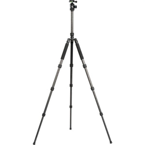 Sirui MT2204+K20X 4-Section Carbon Fiber Tripod with K-20X Arca-Type Ball Head and Monopod at PROCAM | procam.com