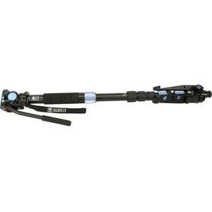 Sirui P204SR Aluminum 4 Section Monopod with Feet and VA5 Head at PROCAM | procam.com