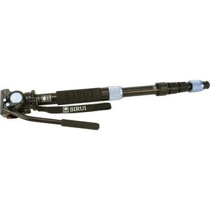 Sirui P204SR Aluminum 4 Section Monopod with Feet and VA5 Head at PROCAM | procam.com
