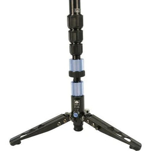 Sirui P204SR Aluminum 4 Section Monopod with Feet and VA5 Head at PROCAM | procam.com