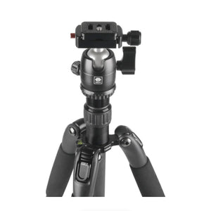 Sirui T-024SK Carbon Fiber Tripod with B-00 Ball Head (Black) at PROCAM | procam.com