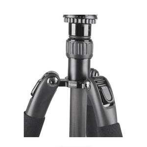 Sirui T-024SK Carbon Fiber Tripod with B-00 Ball Head (Black) at PROCAM | procam.com