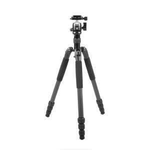Sirui T-024SK Carbon Fiber Tripod with B-00 Ball Head (Black) at PROCAM | procam.com
