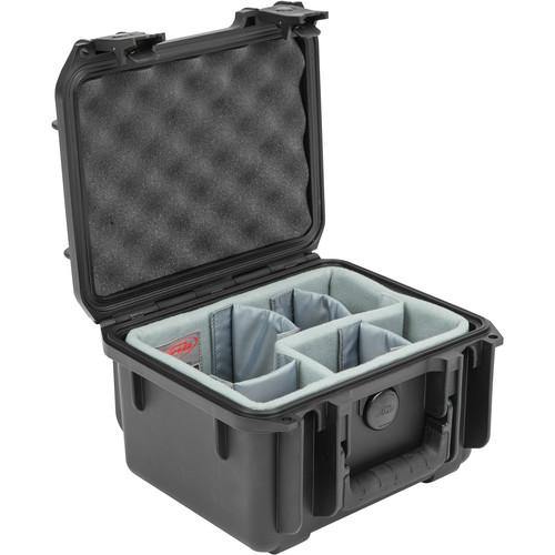 SKB iSeries 0907-6 Case with Think Tank Photo Dividers & Lid Foam (Black) | PROCAM