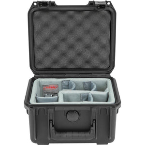 SKB iSeries 0907-6 Case with Think Tank Photo Dividers & Lid Foam (Black) at PROCAM | procam.com