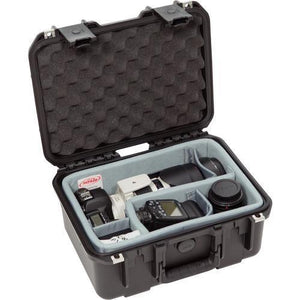 SKB iSeries 1309-6 Case with Think Tank Designed Photo Dividers & Lid Foam (Black) at PROCAM | procam.com