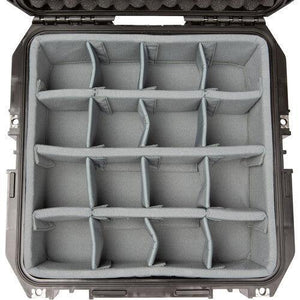 SKB iSeries 1515-6 Waterproof Hard Utility Case with Think Tank Divider System at PROCAM | procam.com