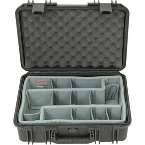 SKB iSeries 1711-6 Case with Think Tank-Designed Photo Dividers & Lid Foam (Black) at PROCAM | procam.com