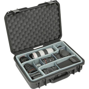 SKB iSeries 1813-5 Case with Think Tank-Designed Photo Dividers & Lid Foam (Black) at PROCAM | procam.com