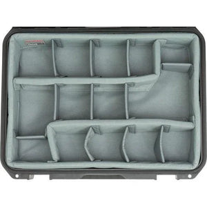 SKB iSeries 1813-5 Case with Think Tank-Designed Photo Dividers & Lid Foam (Black) at PROCAM | procam.com