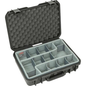 SKB iSeries 1813-5 Case with Think Tank-Designed Photo Dividers & Lid Foam (Black) at PROCAM | procam.com